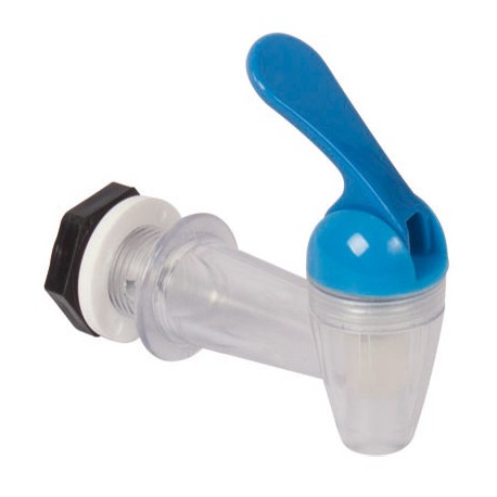 AFR-5 VALVULA CRYSTAL PALANCA AZUL DE 3/4 (5143)