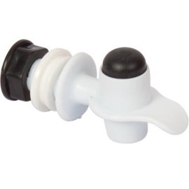 BTN-3 VALVULA BLANCA BOTON NEGRO DE 5/8 (4702)