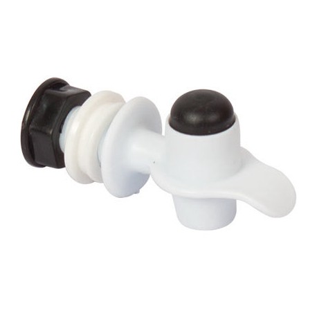 BTN-3 VALVULA BLANCA BOTON NEGRO DE 5/8 (4702)