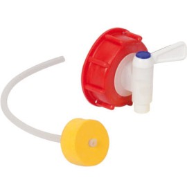 MV-10 VALVULA 1/2 VUELTA CHICA PARA GARRAFA CON TAPA DE 61 MM. (8250)
