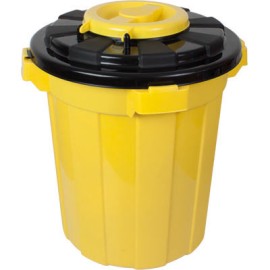 BOTE PARA BASURA CHUVIS CON TAPA