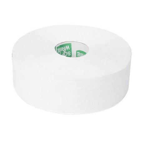 (H09406) SOFT PAPEL HIGIENICO JUMBO 400 MTS. X 9