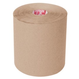 (TCA166) SOFT TOALLA EN ROLLO CAFE 160 MTS.