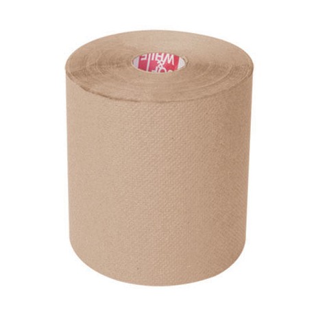 (TCA166) SOFT TOALLA EN ROLLO CAFE 160 MTS.