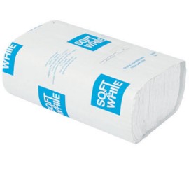 (TIS103 C-15) SOFT TOALLA INTERDOBLADA BLANCA 200 SERVICIOS