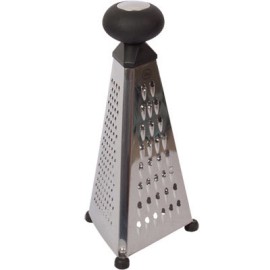 1122322 RALLADOR PIRAMIDAL PROFESIONAL ACERO INOX.