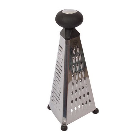 1122322 RALLADOR PIRAMIDAL PROFESIONAL ACERO INOX.