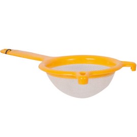 1428252(1228232) COLADERA DE PLASTICO 14CM. CLASICA**