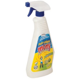 PODER ANTIGRASA MONY 650 ML. CON ATOMIZADOR