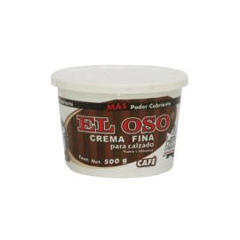 CREMA CAFE PARA CALZADO 500 GRS.