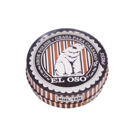 GRASA MIEL PARA CALZADO 90 GRS.