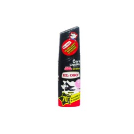 CERA LIQUIDA NEGRA EL OSO 60 ML.