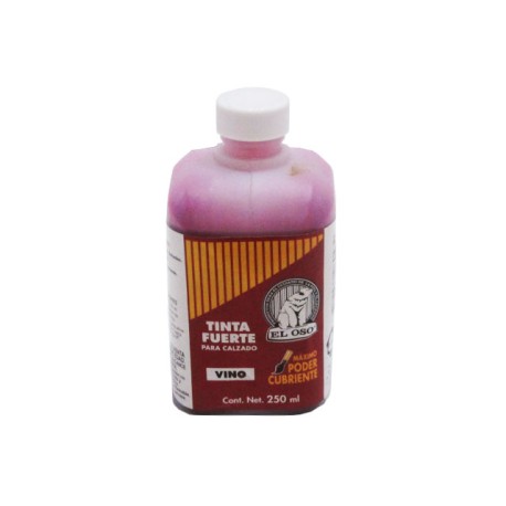 TINTA VINO 250 ML. EL OSO
