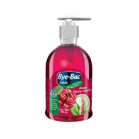 JABON PARA MANOS BYE BAC V. AROMAS 500 ML. (JBBVA500)