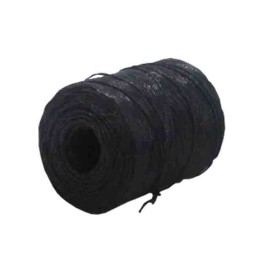 RAFIA NEGRA 1KG. (PRECIO POR KG.)
