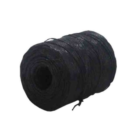 RAFIA NEGRA 1KG. (PRECIO POR KG.)