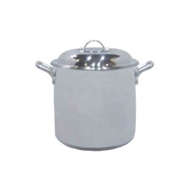 OLLA ((TRIPLE FUERTE)) N°30 21 LTS. CON TAPA