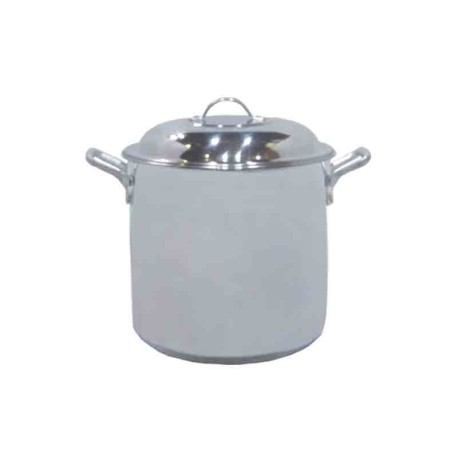 OLLA ((TRIPLE FUERTE)) N°30 21 LTS. CON TAPA