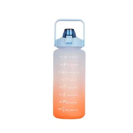 VASO MOTIVACIONAL CON STIKERS Y PEGATINAS DE SILICON 2 LTS.