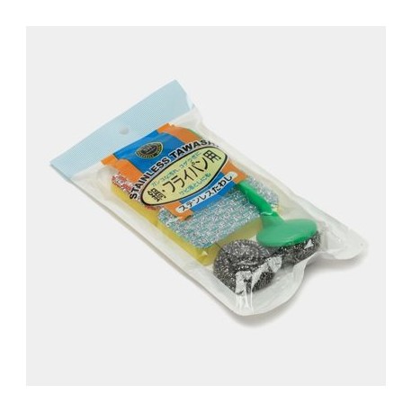 (M-421-11)SET DE FIBRAS SCOURER CON TALLONES