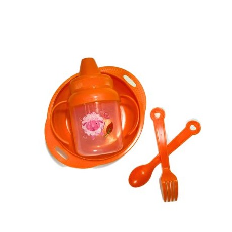 (M674-1H-63)KIT VASO CHUPETE BABY