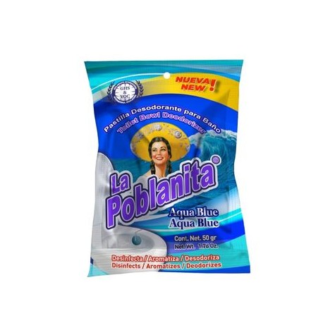 PASTILLA REDONDA POBLANITA 50 GRS