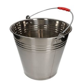 (200028)CUBETA 32 CM ACERO INOX.