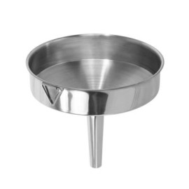 (AS-8851-1) EMBUDO CHICO DE ACERO INOX.