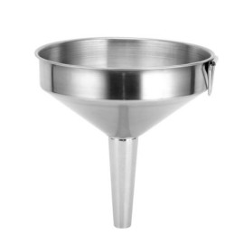 (AS-8851-3) EMBUDO GRANDE DE ACERO INOX.