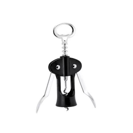 (AS-9358) ABRELATAS CON SACACORCHOS DE ACERO INOX.