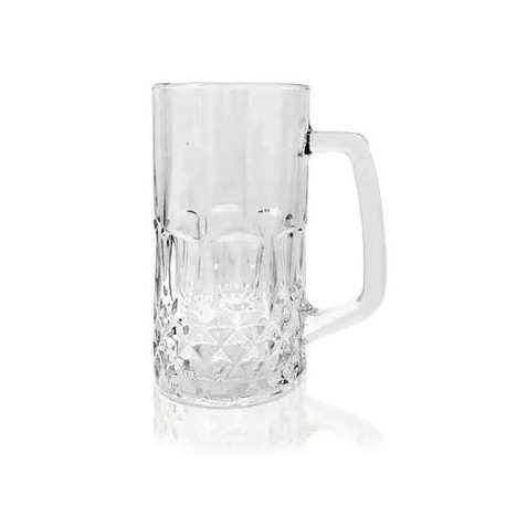 (AV-2500) TARRO DE VIDRIO CERVECERO 750 ML.