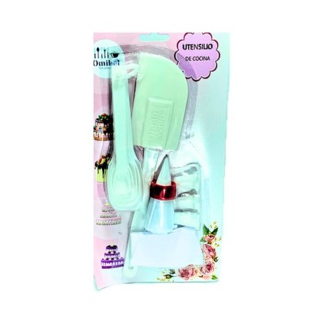 (AZ-5703) SET DE ACCESORIOS PARA REPOSTERIA
