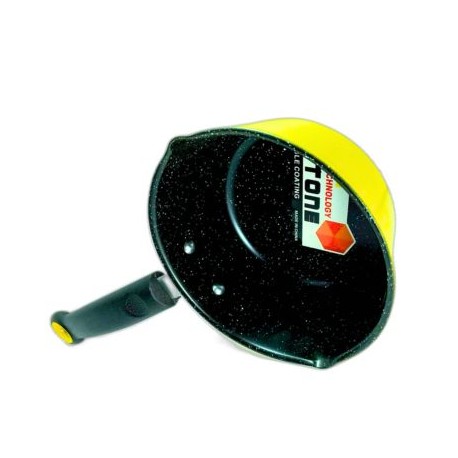 (210060) POCILLO LECHERO CON MANGO 18 CM.