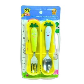 (A-127-17) SET DE CUBIERTOS INFANTIL CON ESTUCHE