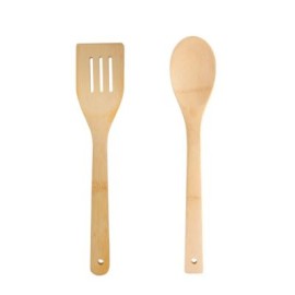 (AZ-7005C) SET DE UTENSILIOS PARA COCINA BAMBU
