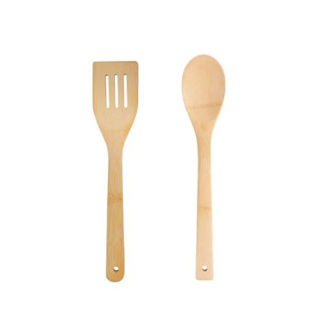 (AZ-7005C) SET DE UTENSILIOS PARA COCINA BAMBU