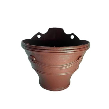 (AM-0401A-1) MACETA DE PLASTICO DE PARED SARO No. 1