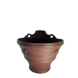 (AM-0401A-2) MACETA DE PLASTICO DE PARED SARO No. 2