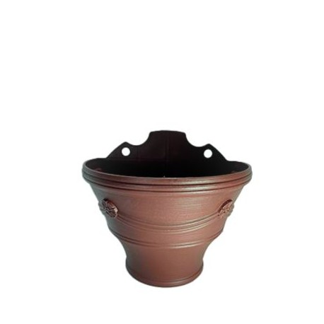 (AM-0401A-2) MACETA DE PLASTICO DE PARED SARO No. 2