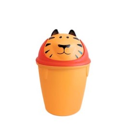 (AO-0008B) BOTE PARA BASURA DE PLASTICO TIGRE