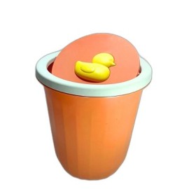 (AO-0026) BOTE PARA BASURA DE PLASTICO PATO