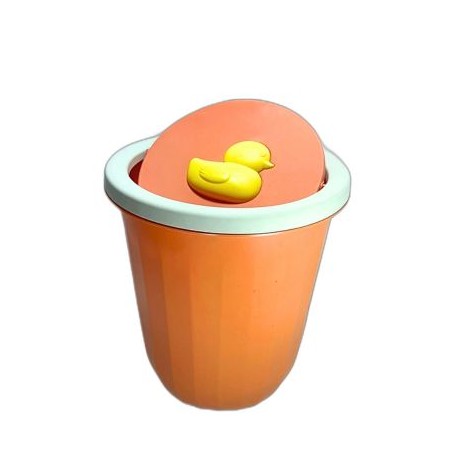 (AO-0026) BOTE PARA BASURA DE PLASTICO PATO