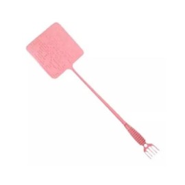 (AO-7025) MATAMOSCAS DE PLASTICO CON RASCADOR