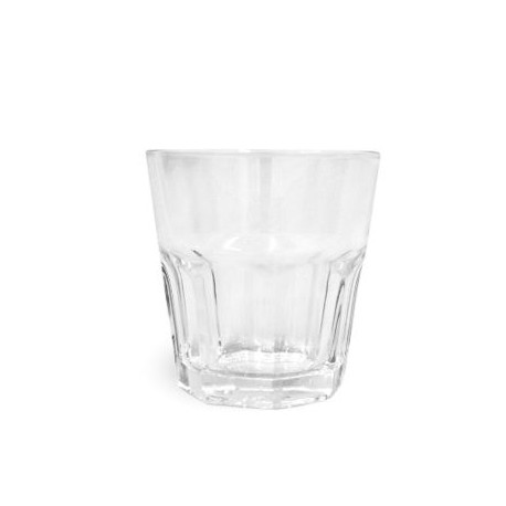 (AV-1801-B) VASO DE VIDRIO TEQUILERO 50 ML.